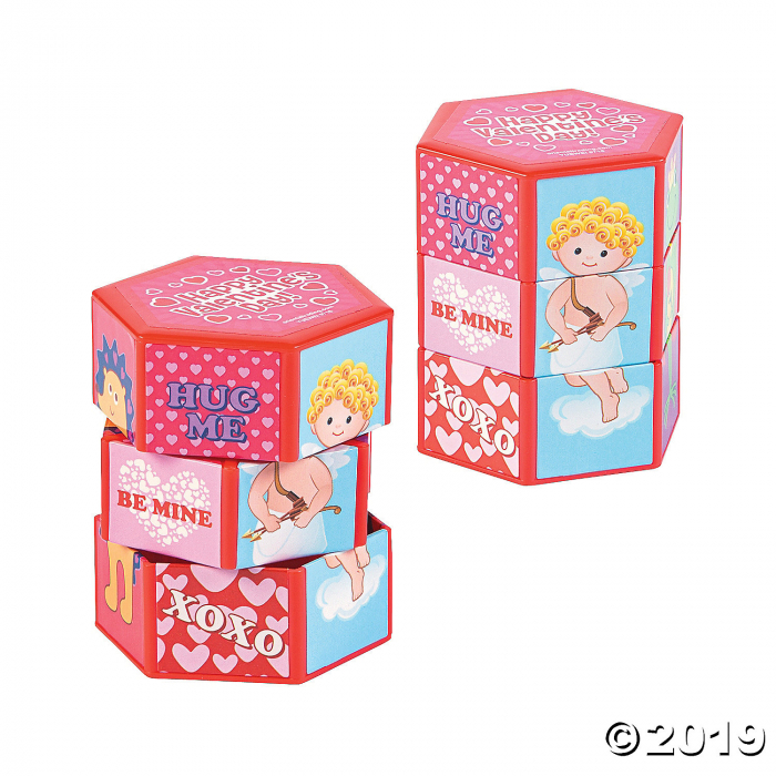 Valentine Twisty Puzzles (Per Dozen)