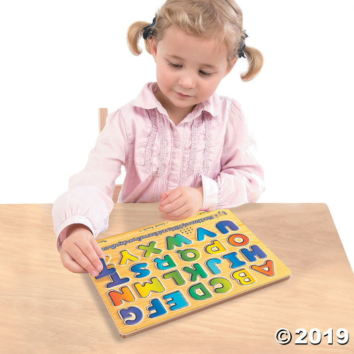 Melissa & Doug® Alphabet Sound Puzzle (1 Set(s)) Melissa & Doug® Alphabet Sound Puzzle (1 Set(s))