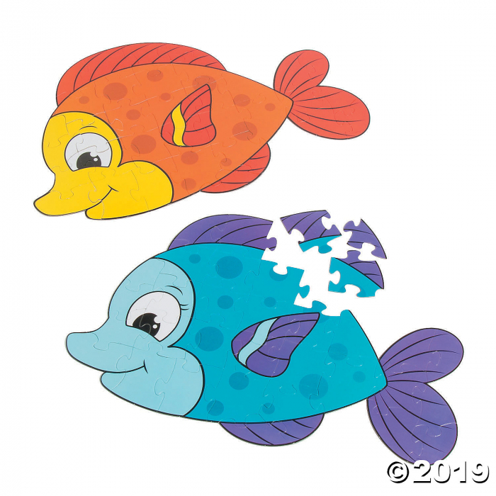 Puzzle Scavenger Hunt Game (1 Set(s))
