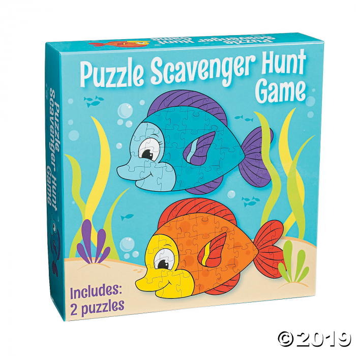 Puzzle Scavenger Hunt Game (1 Set(s))