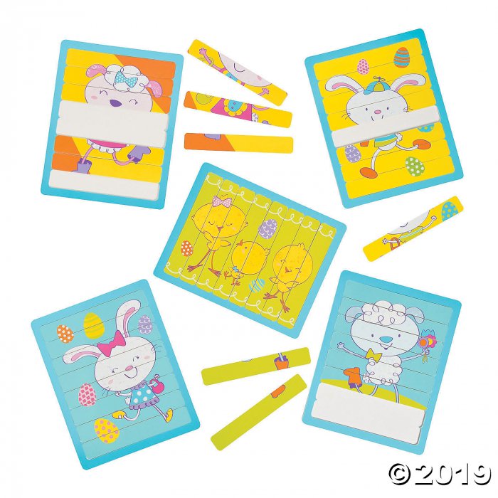Easter Double-Sided Stick Puzzles (25 Piece(s))