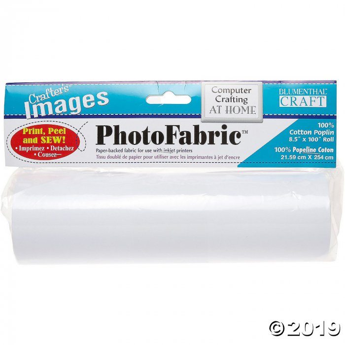 Crafter's Images PhotoFabric 8.5"X100"-100% Cotton Poplin (1 Piece(s))