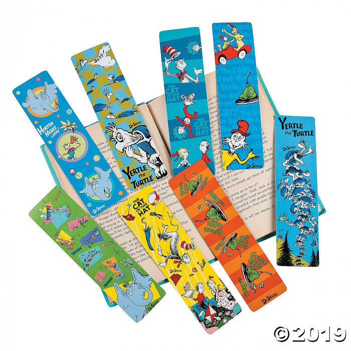 Dr. Seuss Bookmarks (50 Piece(s))
