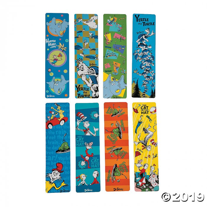 Dr. Seuss Bookmarks (50 Piece(s))