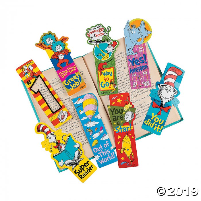 Dr. Seuss Incentive Bookmarks (50 Piece(s))