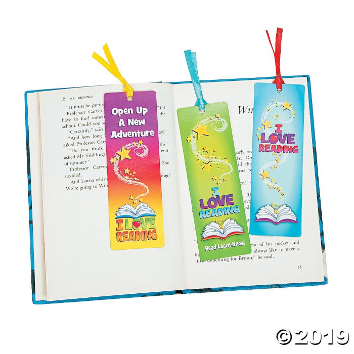 I Love Reading Bookmarks (24 Piece(s))