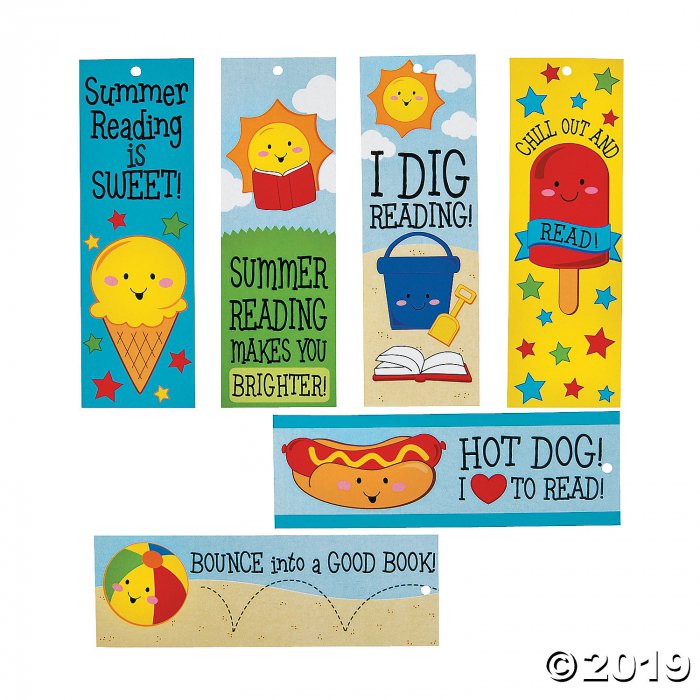 Summer Reading Bookmarks (Per Dozen)