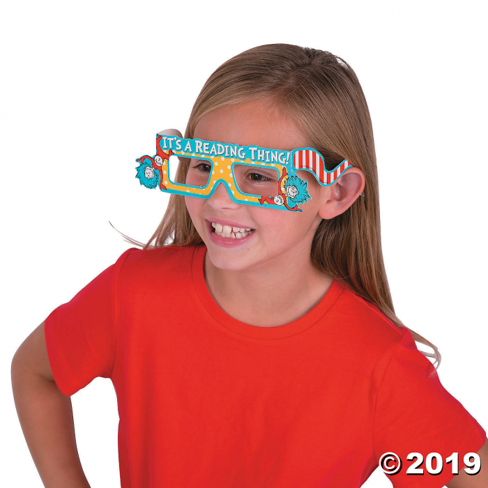 Dr. Seuss Glasses (Per Dozen)