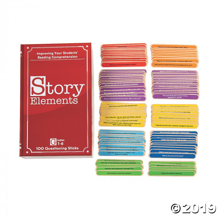 Story Elements Sticks (1 Set(s))