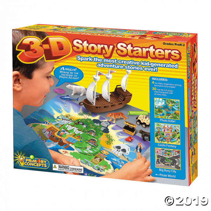 3D Story Starters (1 Set(s))