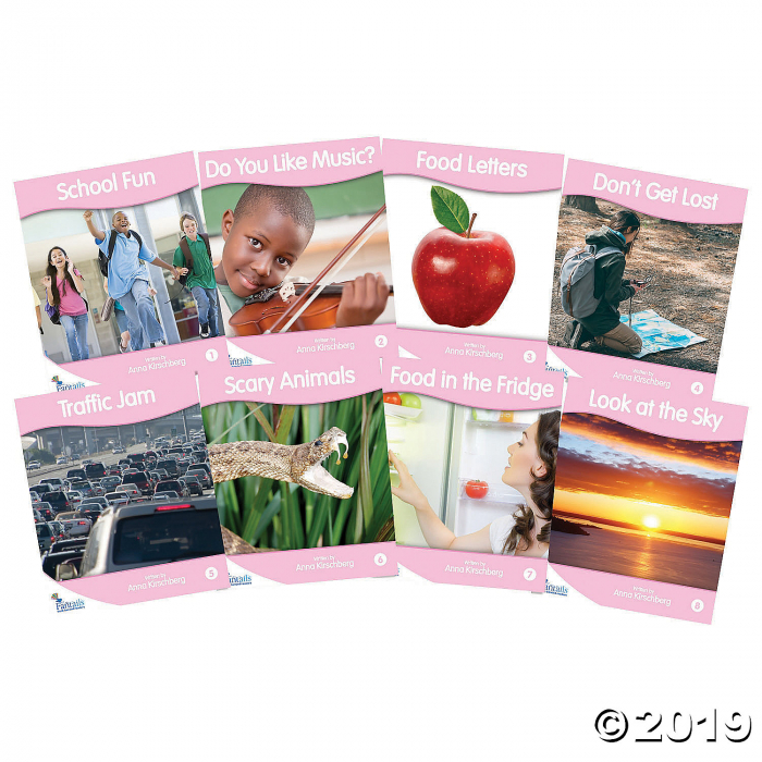 Fantails Non-Fiction Readers Library Set Level 2 (1 Set(s))