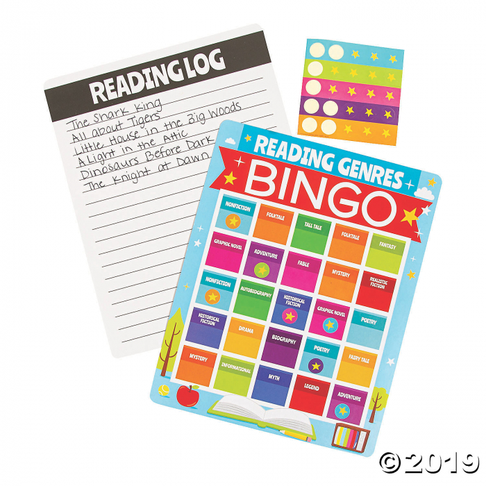 Reading Genres Bingo (1 Set(s))