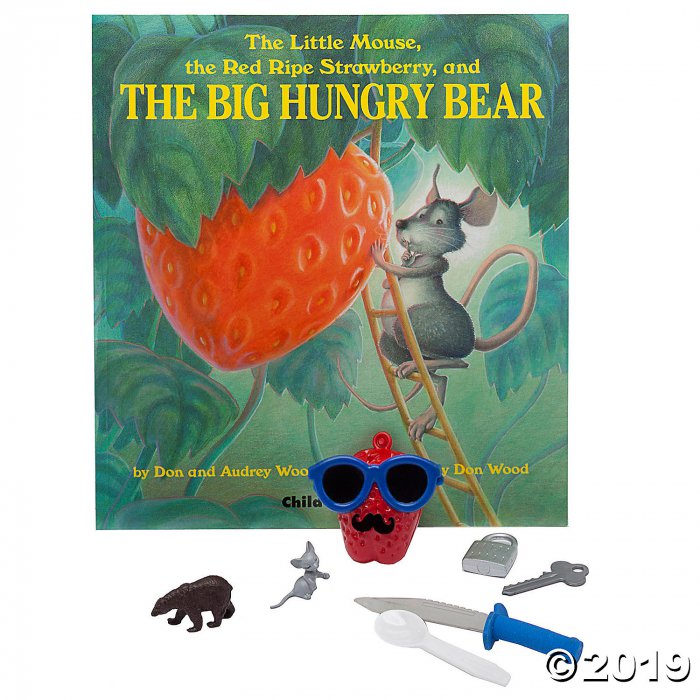 The Little Mouse, The Red Ripe Strawberry, and The Big Hungry Bear 3-D Storybook (1 Piece(s))