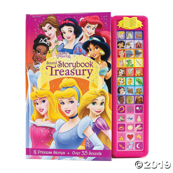 Sound Storybook Treasury: Disney Princess (1 Piece(s))