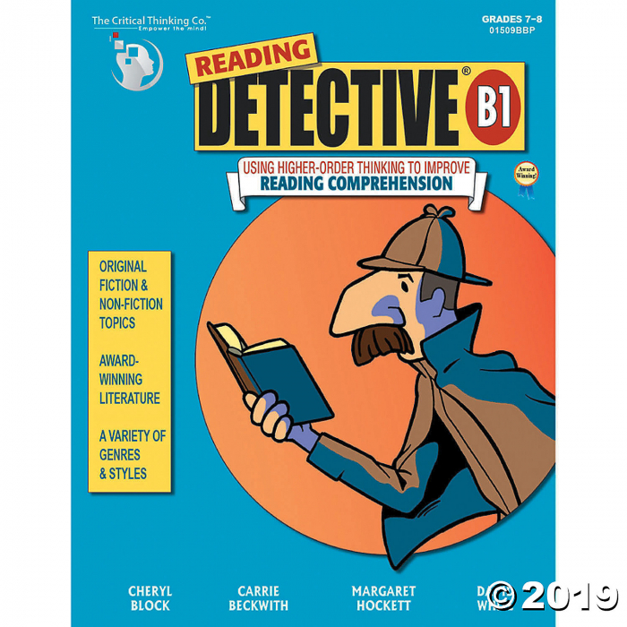 Reading Detective Book B Gr 7-9 (1 Piece(s))