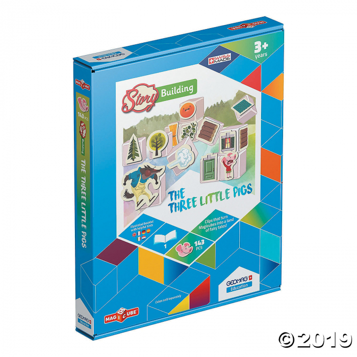 Magicube Story Building - The Three Little Pigs (1 Set(s)) Magicube Story Building - The Three Little Pigs (1 Set(s))