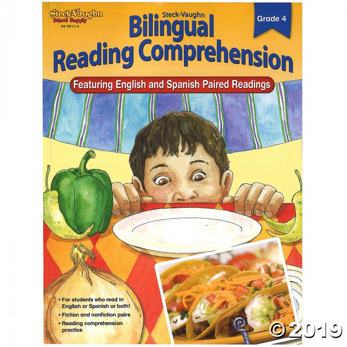 Bilingual Reading Comprehension, Student Edition, Grade 4 (1 Piece(s))