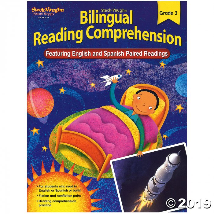 Bilingual Reading Comprehension, Student Edition, Grade 3 (1 Piece(s))