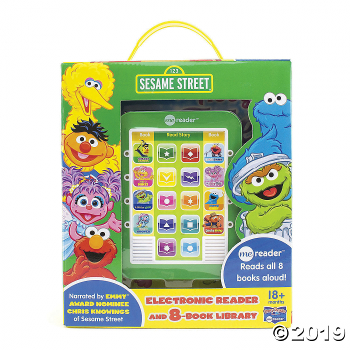 Me Reader Sesame Street Book Set (1 Piece(s))