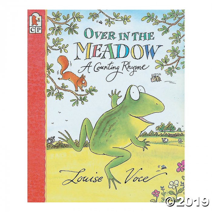 Over in the Meadow Big Book by Louise Voce (1 Piece(s))