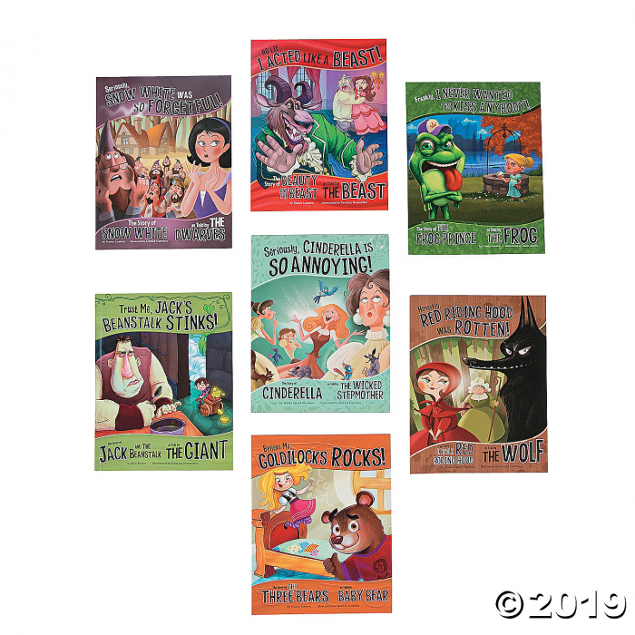 Capstone® The Other Side of the Story Books (Set 1) - Set of 7 (1 Set(s))