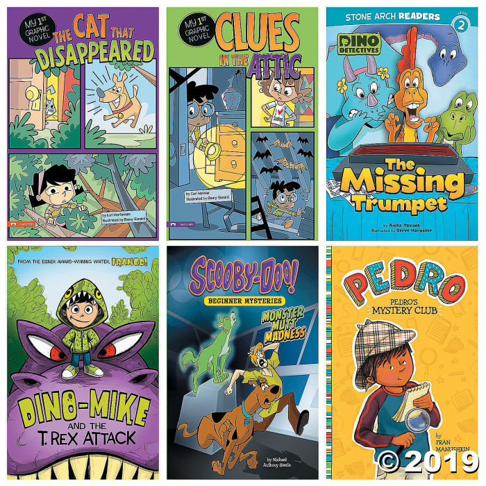 Fiction Mystery 1st-2nd Grade Book Set (1 Set(s))