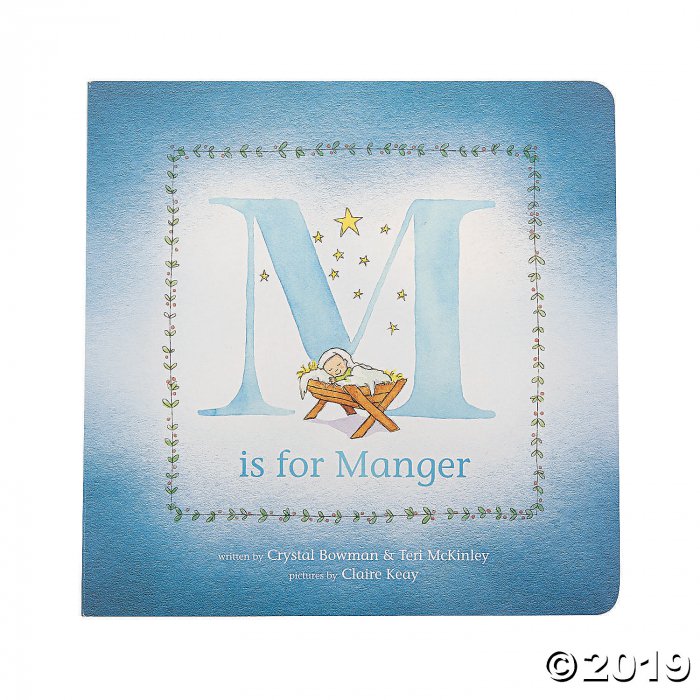 M is for Manger Book (1 Set(s))