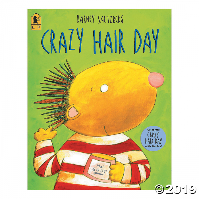 Crazy Hair Day Big Book by Barney Saltzberg (1 Piece(s)) Crazy Hair Day Big Book by Barney Saltzberg (1 Piece(s))