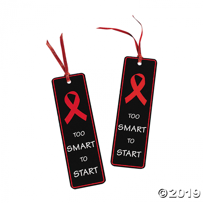 Red Ribbon Week Bookmarks (48 Piece(s))