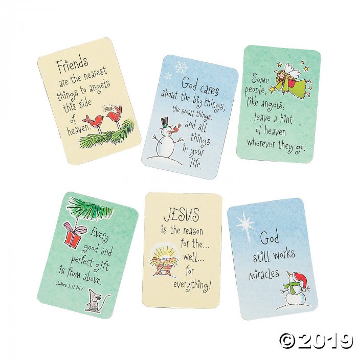 Religious Christmas Magnets (1 Unit(s))