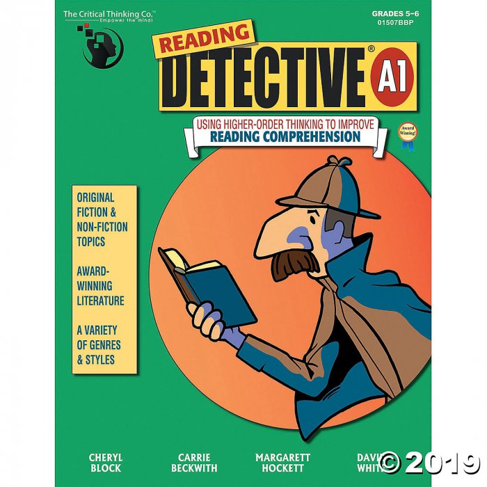 Reading Detective Book A Gr 5-6 (1 Piece(s))