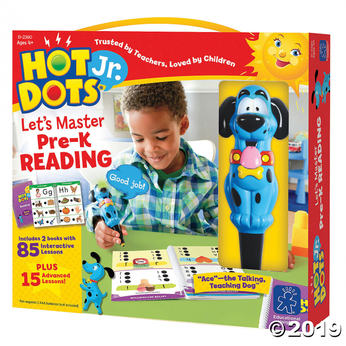 Hot Dots® Jr Let's Master Pre-K Reading (1 Set(s)) Hot Dots® Jr Let's Master Pre-K Reading (1 Set(s))