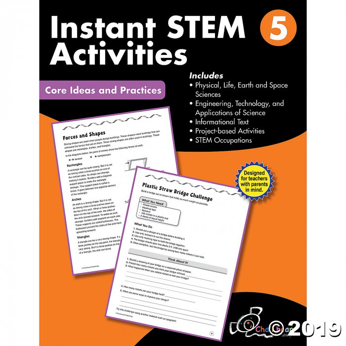 STEM Instant Activities Workbook, Grade 5 (1 Piece(s))