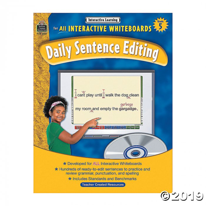Daily Sentence Editing Grade 5 (1 Piece(s))