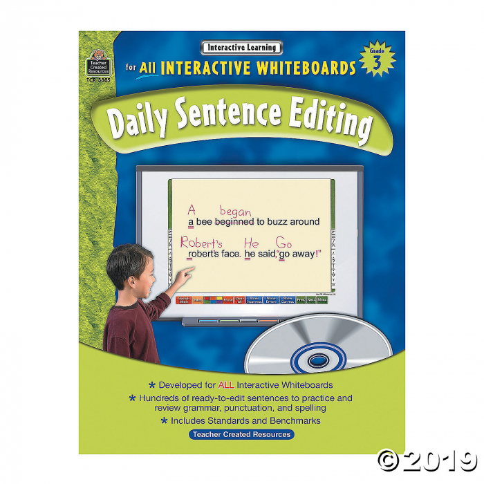 Daily Sentence Editing Grade 3 (1 Piece(s)) Daily Sentence Editing Grade 3 (1 Piece(s))