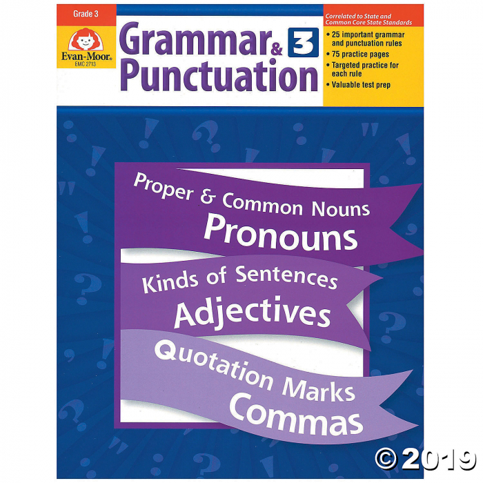 Grammar & Punctuation Gr 3 (1 Piece(s))