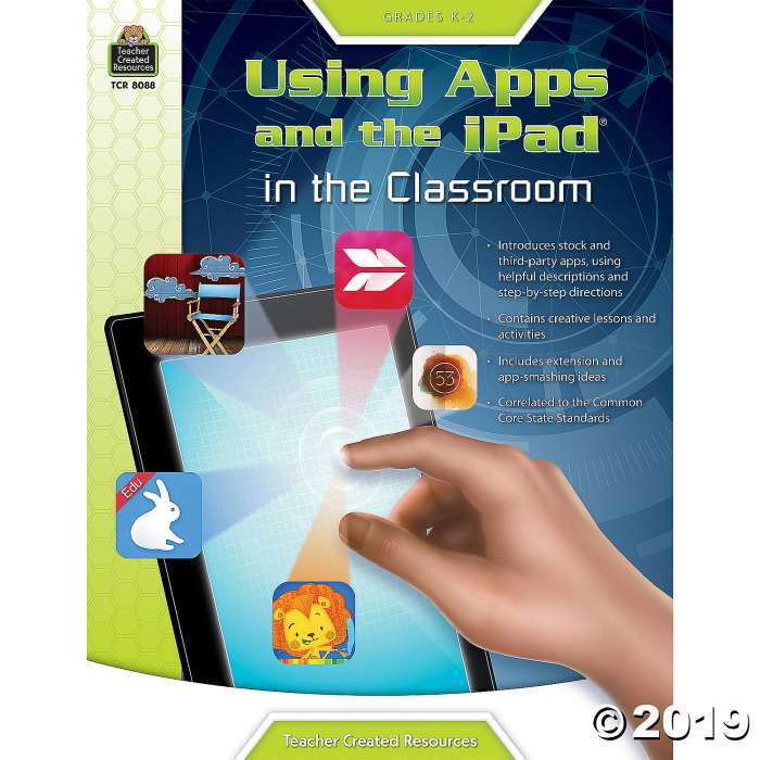 Using Apps and the iPad in the Classroom, Grade K2 (1 Piece(s))