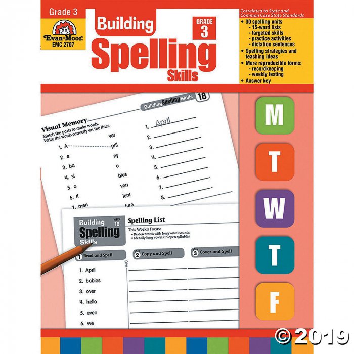 Building Spelling Skills Gr 3 (1 Piece(s))