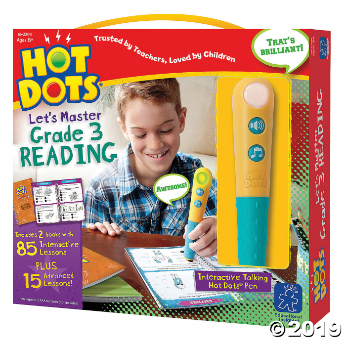 Hot Dots® Jr Let'S Master Grade 3 Reading (1 Set(s))
