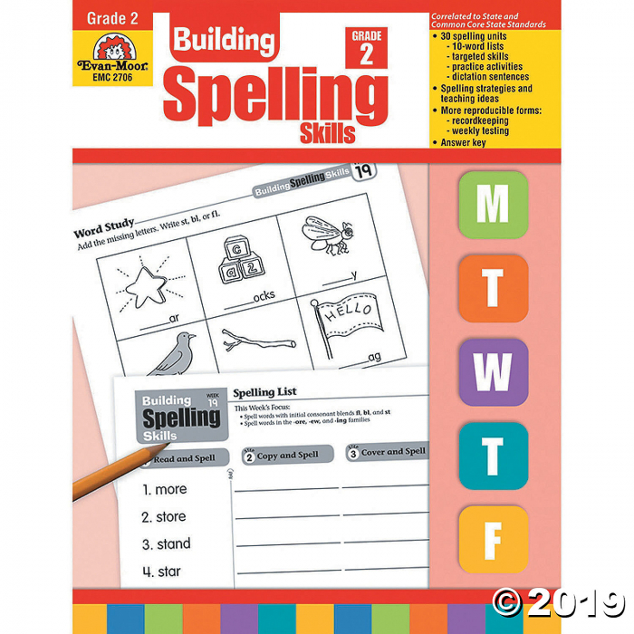 Building Spelling Skills Gr 2 (1 Piece(s))