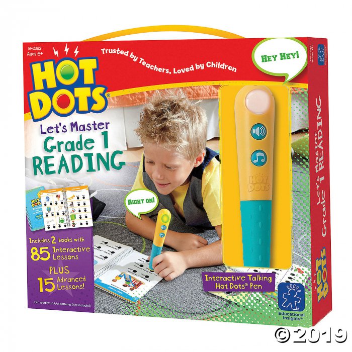 Hot Dots® Jr Let'S Master Grade 1 Reading (1 Set(s))