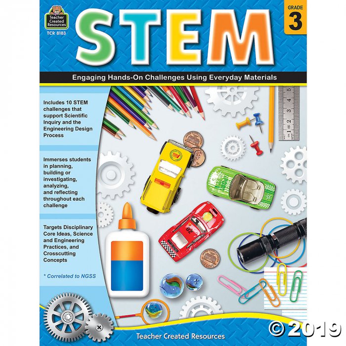 STEM: Engaging Hands-On Challenges Using Everyday Materials, Grade 3 (1 Piece(s))