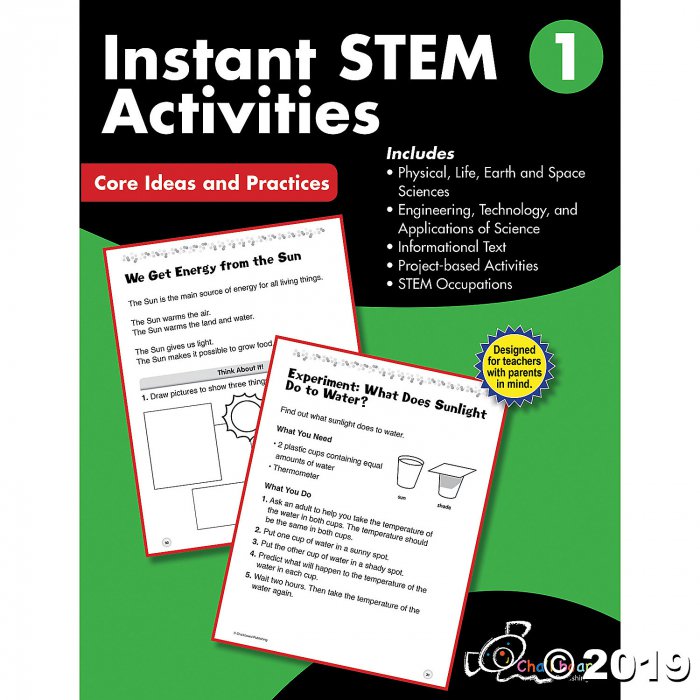 STEM Instant Activities Workbook, Grade 1 (1 Piece(s))
