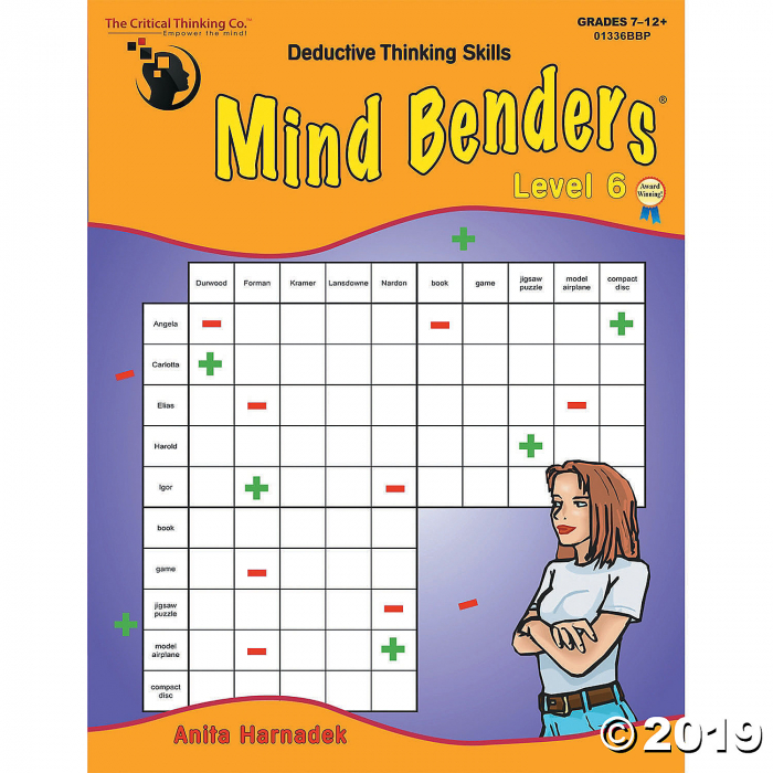 Mind Benders Level 6 (1 Piece(s))