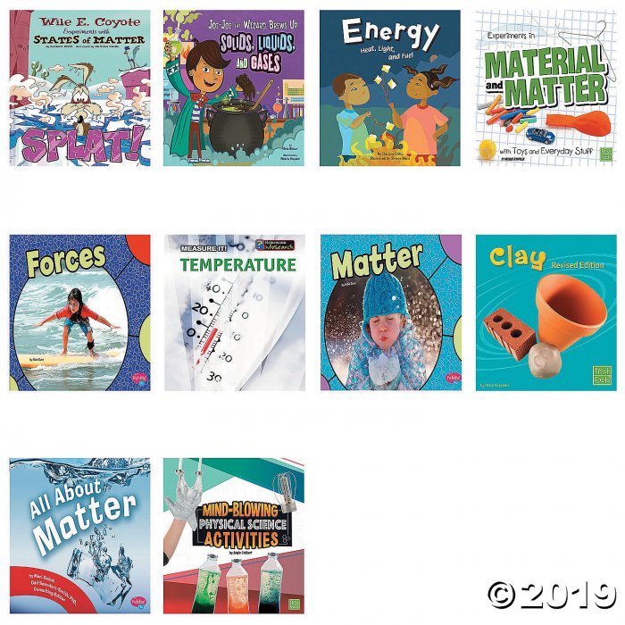 Physical Science 2nd Grade Book Set (1 Set(s))