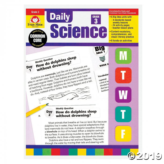 Evan-Moor Daily Science Book, Grade 3 (1 Piece(s))