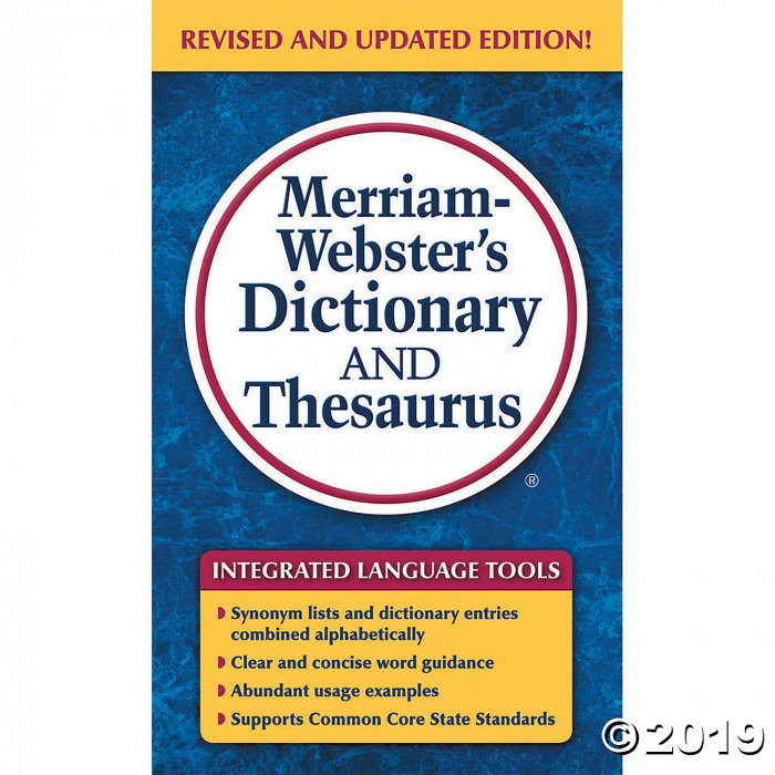 (3 Ea) Merriam Websters Dictionary (3 Piece(s))
