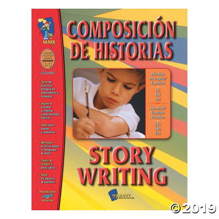 Composicion de Historias/Story Writing, Grades 1-3 (1 Piece(s)) Composicion de Historias/Story Writing, Grades 1-3 (1 Piece(s))