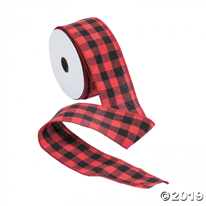 Buffalo Plaid Ribbon - 2 (1 Roll(s))