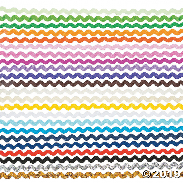 Rickrack Trim Assortment (24 Piece(s))